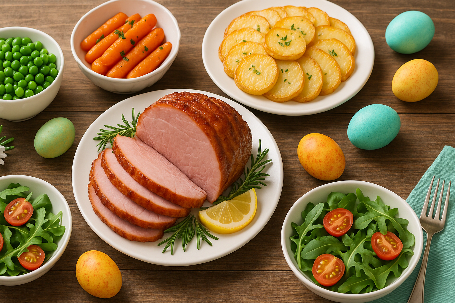 🐣 Retour sur notre Menu de Pâques 2025