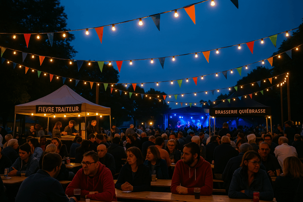 🍻 Guinguette & Saveurs Locales – Une soirée festive à Fère-Champenoise