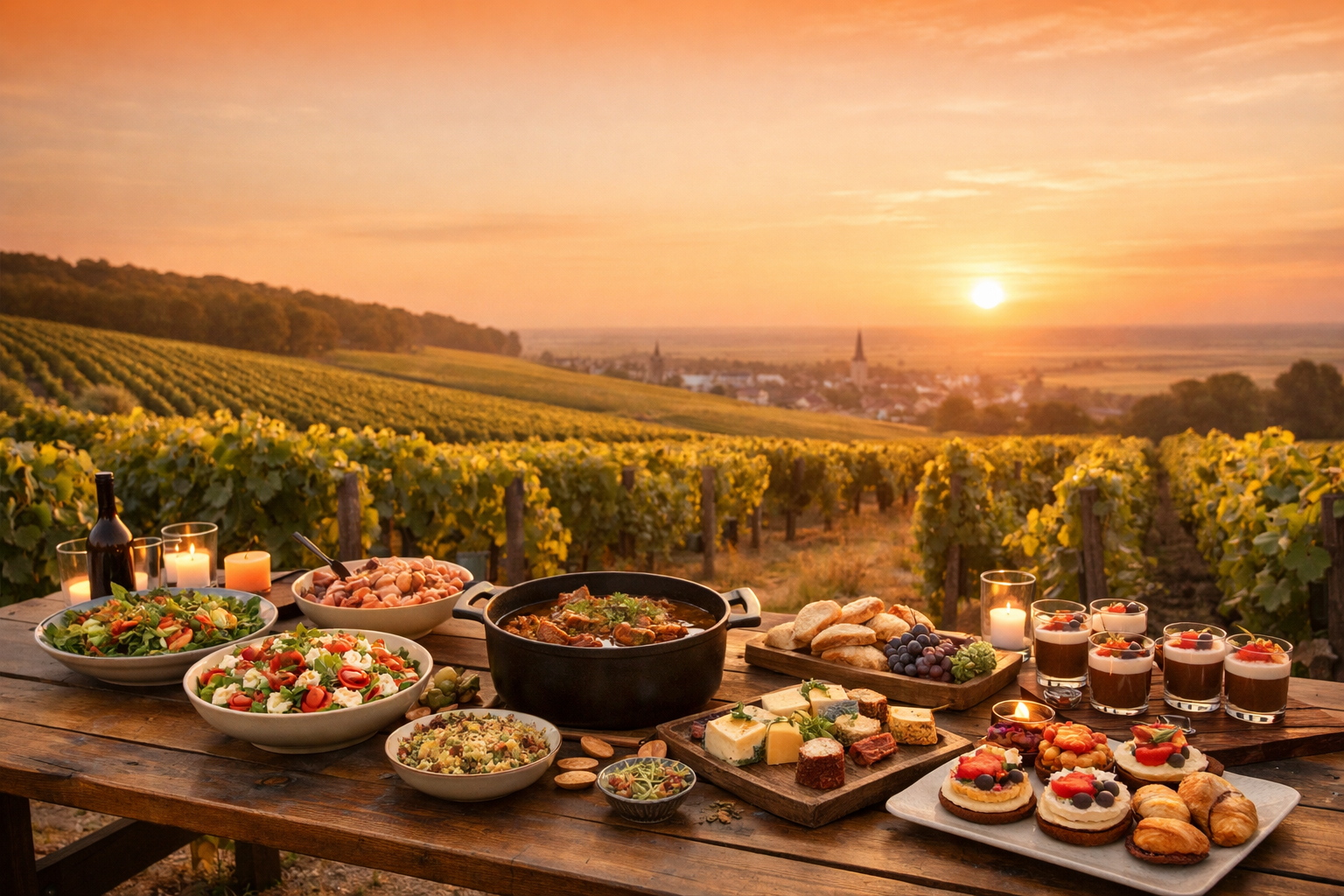 🍇 Retour sur le menu des vendanges 2025